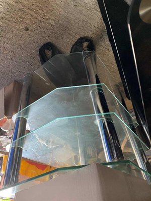 Photo of free Glass 4 Tier Table (TN24)