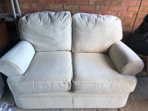 Photo of free Two seater sofa (Waterlooville PO7)