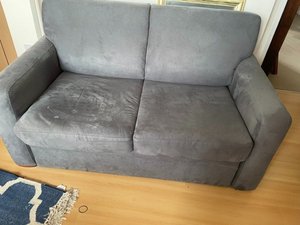 Photo of free Two Seater Sofa Bed (CT1)
