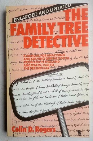 Photo of free The Family Tree Detective by Colin D. Rogers (PL4)