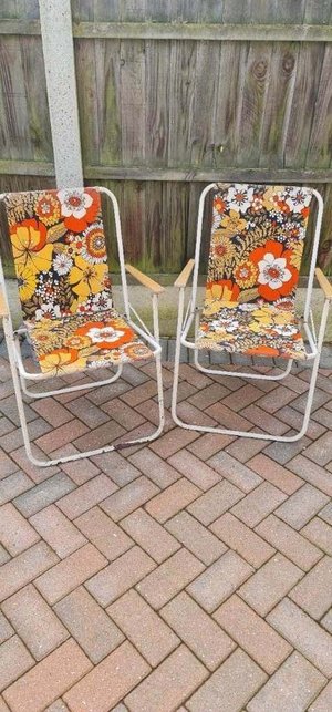 Photo of free 2 Garden chairs (Chelmsford CM1)