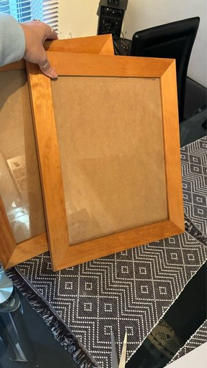 Photo of free Wooden frames (EH17)