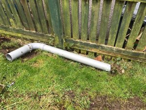 Photo of free Plastic pipe (Neilston G78)