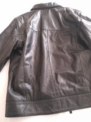 Photo of free Man's leather jacket (Stewarton)