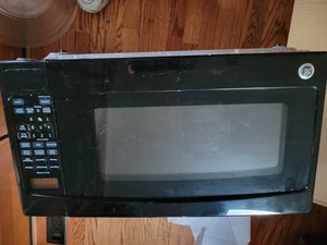 Photo of free GE Microwave and Trim Kit (near downtown Littleton)
