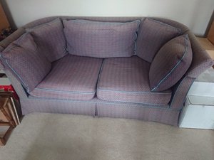Photo of free Three seater and two seater sofas (Middleton Stoney OX25)