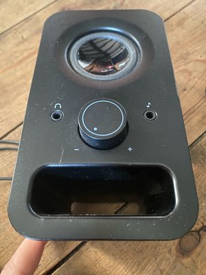 Photo of free Logitech PC speakers (West Malling ME19 6)