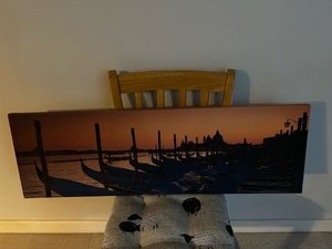 Photo of free Large decorative canvas picture (Caerphilly CF83)