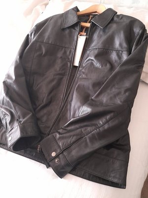 Photo of free Man's leather jacket (Stewarton)