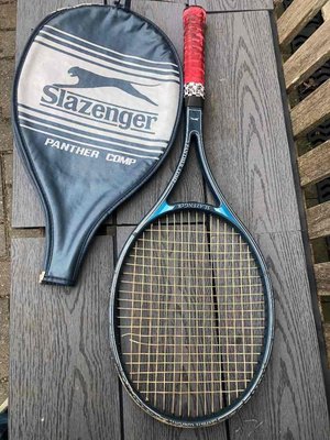 Photo of free Tennis racquet & cover (Lydiard Millicent SN5)