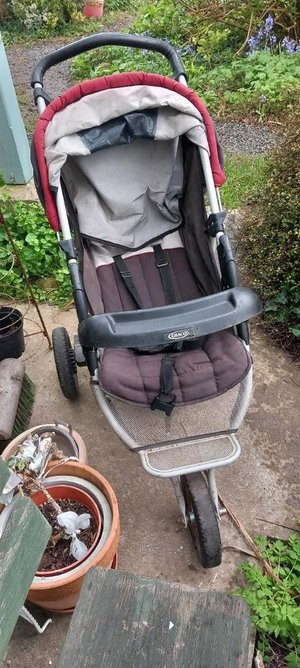 Photo of free Pushchair (South Brent)