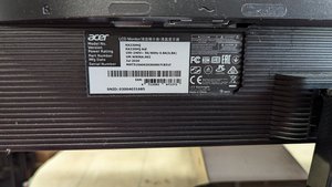 Photo of free 55cm Acer Monitor (3188, Hampton (bayside))
