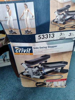 Photo of free Crivit Aerobic Step Fitness Swing Stepper Exercise Machine (Countess Wear EX2)