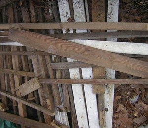 Photo of free various wood (Hillfields BS16)