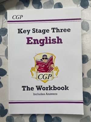 Photo of free Key Stage 3 - English Workbook (Kingston Gate KT2)