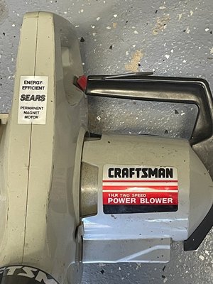 Photo of free Craftsman Blower/Leaf Vacuum (Whitehouse Station)