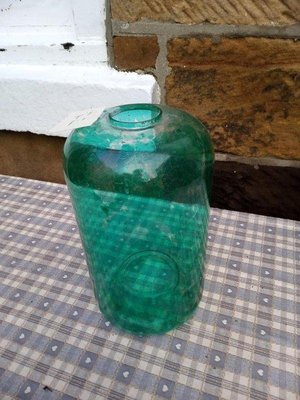 Photo of free Green glass lampshade (YO22 robin hoods bay)