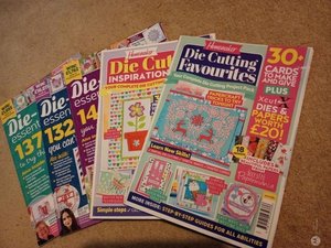 Photo of free Die-Cutting Magazines (Haywards Heath RH16)