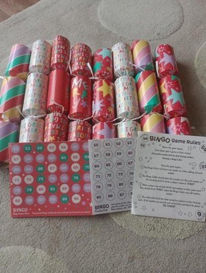 Photo of free Bingo Christmas crackers (Pagham PO21)