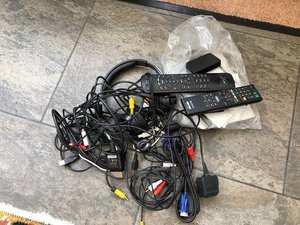 Photo of free Jumble of cables etc (GU46 Yateley)