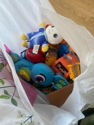 Photo of free Bag of random children’s toys (Enfield N21)