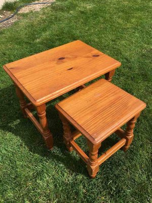 Photo of free 2 pine coffee tables (Dersingham PE31)