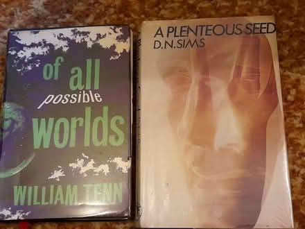 Photo of free 2 hardback science fiction (AB10) #1