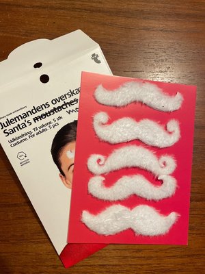 Photo of free Novelty adhesive moustaches (Hitchin (South))