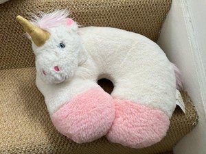 Photo of free Unicorn neck pillow (Kempston)