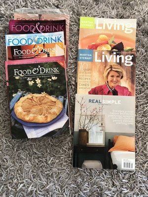 Photo of free Old Magazines: Food & Drink, etc (Westboro)