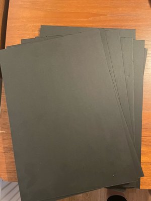 Photo of free Black foam board x 8 (Hitchin (South))