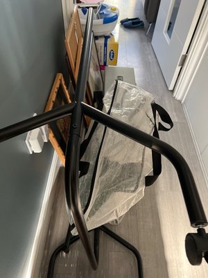 Photo of free Clothes rail (Faygate)