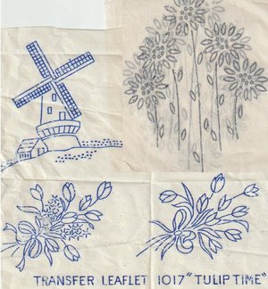 Photo of free Iron-on Embroidery Transfers (Leigh-on-Sea SS9)