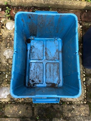 Photo of free 2x large tubs with handles (Braybrooke Road, Hastings TN34)
