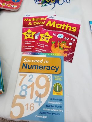 Photo of free Infant school maths books (Cubbington CV32)
