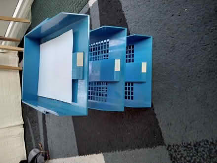 Photo of free Letter tray (Orton Longueville CP (Orton Longueville CP (Peterborough)) #2