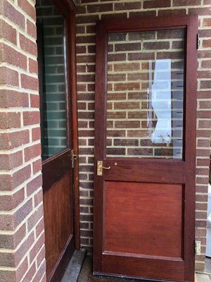 Photo of free Hardwood Door (Croham CR2)