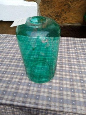Photo of free Green glass lampshade (YO22 robin hoods bay)