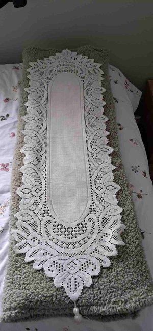 Photo of free Lace Table Runner (Ifton Heath SY11)