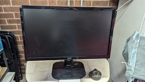 Photo of free 55cm Acer Monitor (3188, Hampton) (3188, Hampton (bayside))