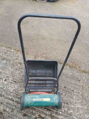 Photo of free Push Qualcast lawn mower (Woodhouse Eaves LE12)