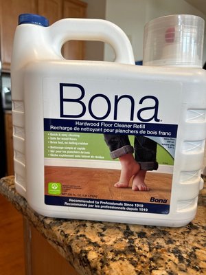 Photo of free Bona hardwood floor cleaner (Lovettsville)