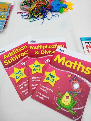 Photo of free Infant school maths books (Cubbington CV32)