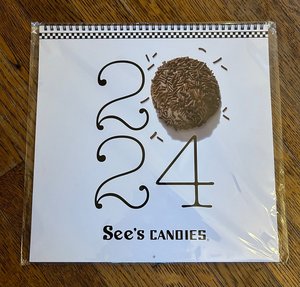 Photo of free 2024 Sees Candy Wall Calendar (Sunnyvale, CA Ponderosa Park)