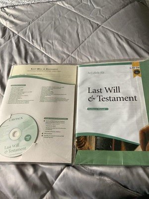 Photo of free Last Will & Testament kit (Wednesfield)