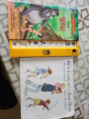 Photo of free Two children's books (Duffield DE56)