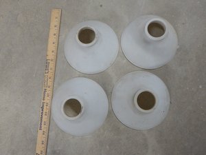 Photo of free Ceiling fan shades (20882)