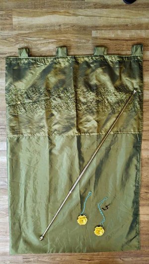 Photo of free Complete curtain set (Sandford BH20)