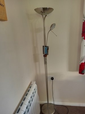 Photo of free Tall floor lamp (Southbourne)