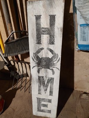 Photo of free Wooden sign (Odenton)